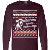 Bull Terrier - Ugly Christmas Sweatshirt