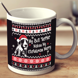 Bull Terrier - Ugly Christmas Mug