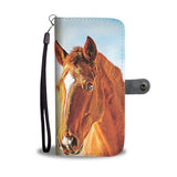 Personalized Horse Wallet Case - FREE SHIPPING