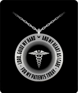 Nurse's Prayer Necklace