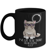 Funny Solar Eclipse Mug for Cat Lovers - August 21st 2017