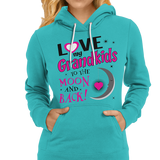 Grandma's Moon & Back T-shirt