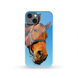 Personalized Phone case of Horse cartoonized