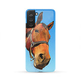 Personalized Phone case of Horse cartoonized