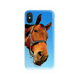 Personalized Phone case of Horse cartoonized