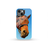 Personalized Phone case of Horse cartoonized