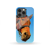 Personalized Phone case of Horse cartoonized