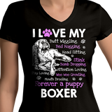 I Love My Boxer Tees