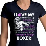 I Love My Boxer Tees
