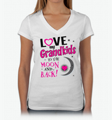 Grandma's Moon & Back T-shirt