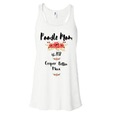 Poodle Mom Est - T-shirt Personalized