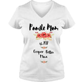 Poodle Mom Est - T-shirt Personalized