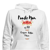 Poodle Mom Est - T-shirt Personalized