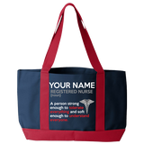Registered Nurse - Soft Enough - Tote Bags - Personalized