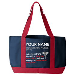Registered Nurse - Soft Enough - Tote Bags - Personalized