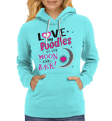 Poodles - Moon & Back Tees
