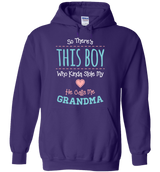 He Calls Me Grandma