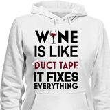 Wine Like Duct Tape T-shirt