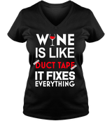 Wine Like Duct Tape T-shirt