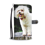 Personalized Poodle Wallet Phone Case - FREE SHIPPING
