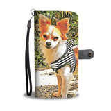 Personalized Chihuahua Designed Wallet case - FREE SHIPPING