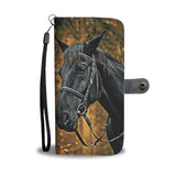 Personalized Horse Wallet Case