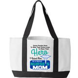 Proud Nurse Mom - Tote Bags