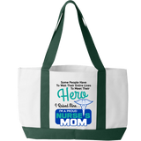 Proud Nurse Mom - Tote Bags