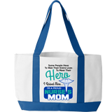 Proud Nurse Mom - Tote Bags