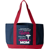 Proud Nurse Mom - Tote Bags