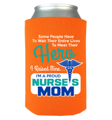 Proud Nurse Mom - Can Koozie