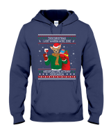 Chihuahua - Wine Lovers Ugly Christmas Sweaters