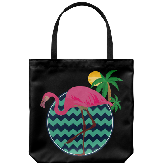 Flamingo Tote Bag - Summer bag