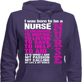 Born To Be a Nurse - T Shirt
