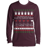 Wine - Ugly Christmas Sweatshirts