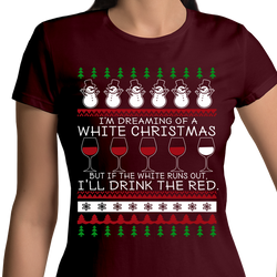 Wine - Ugly Christmas Tees