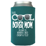 Cool Boxer Mom - Koozies Personalized