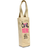 Cool Boxer Mom - Wine Bags Personalized