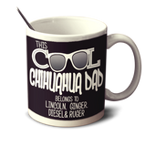 Cool Chihuahua Dad Mug Personalized
