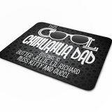 Cool Chihuahua Dad - Mouse Mats Personalized