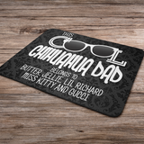Cool Chihuahua Dad - Mouse Mats Personalized