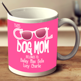 Cool Dog Mom - Mug Personalized