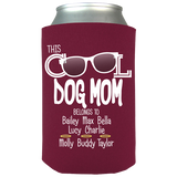 Cool Dog Mom - Koozies Personalized