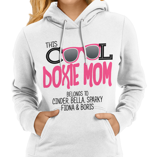 This Doxie Mom Belongs to...