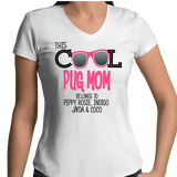 Cool Pug Mom Belongs to..