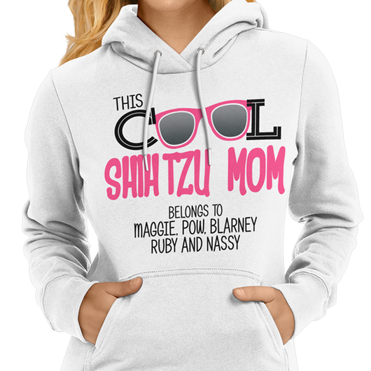 This Shih Tzu Mom Belongs to...