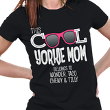 This Yorkie Mom Belongs to...