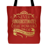 Never Underestimate - Power of a Praying Mother Christian Gift