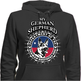 German Shepherd Dog T-shirt - My Homeland Security