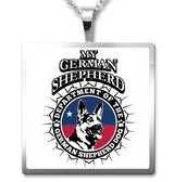 German Shepherd Dog Necklace - My Homeland Security